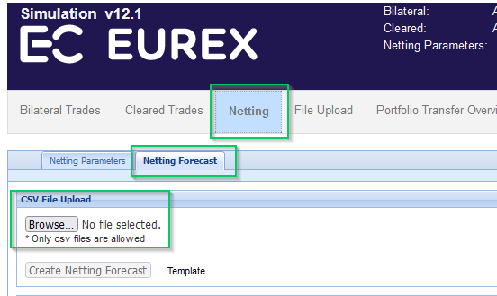 Question 12.2 OTC Clear GUI