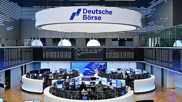 Complete view of the trading floor