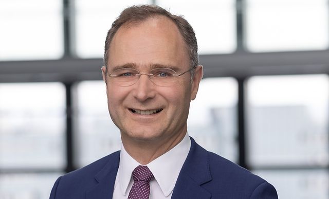 Dr. Stephan Leithner, CEO der Deutsche Börse Group