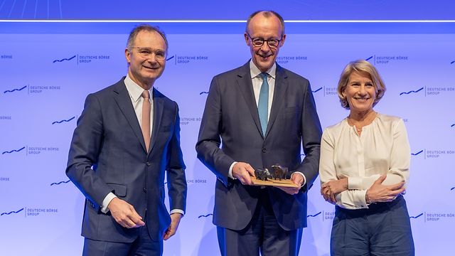 Dr. Stephan Leithner, Friedrich Merz, Clara-Christina Streit