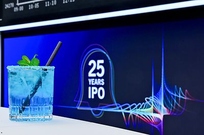 25 Years of IPO